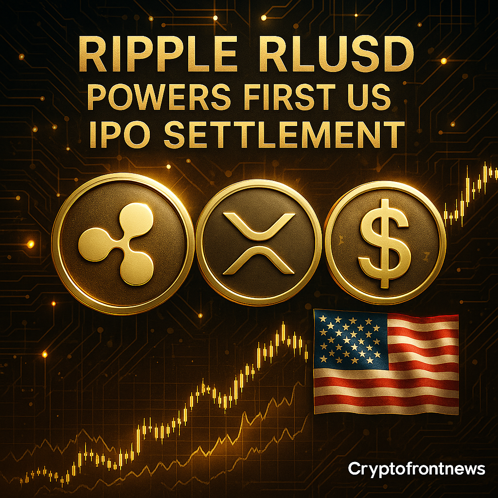 리플 스테이블코인 RLUSD, 미국 IPO 결제 첫 사례 - 김시현 기자 - 톱스타뉴스 - 국제/시세