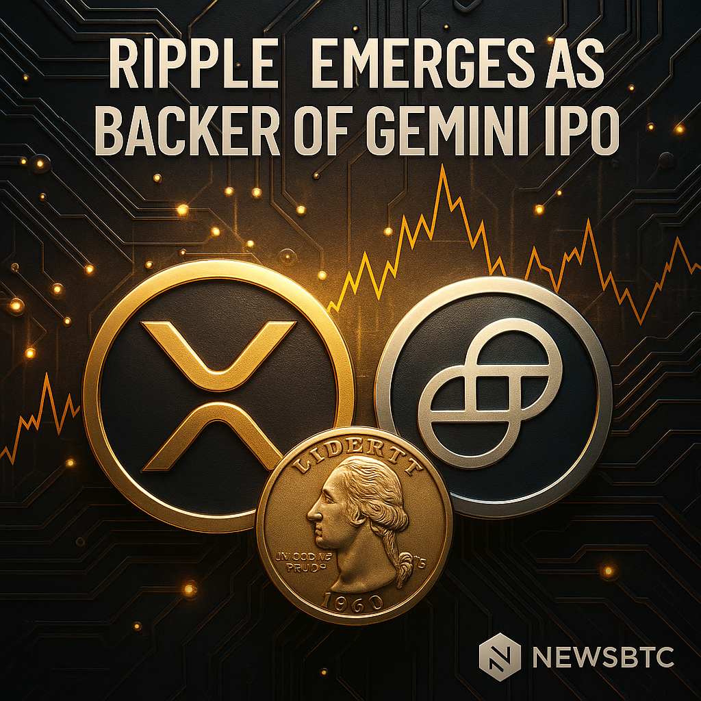 리플 XRP, 제미니 IPO 신용지원자로 부각 - 김명수 기자 - 톱스타뉴스 - 국제/시세