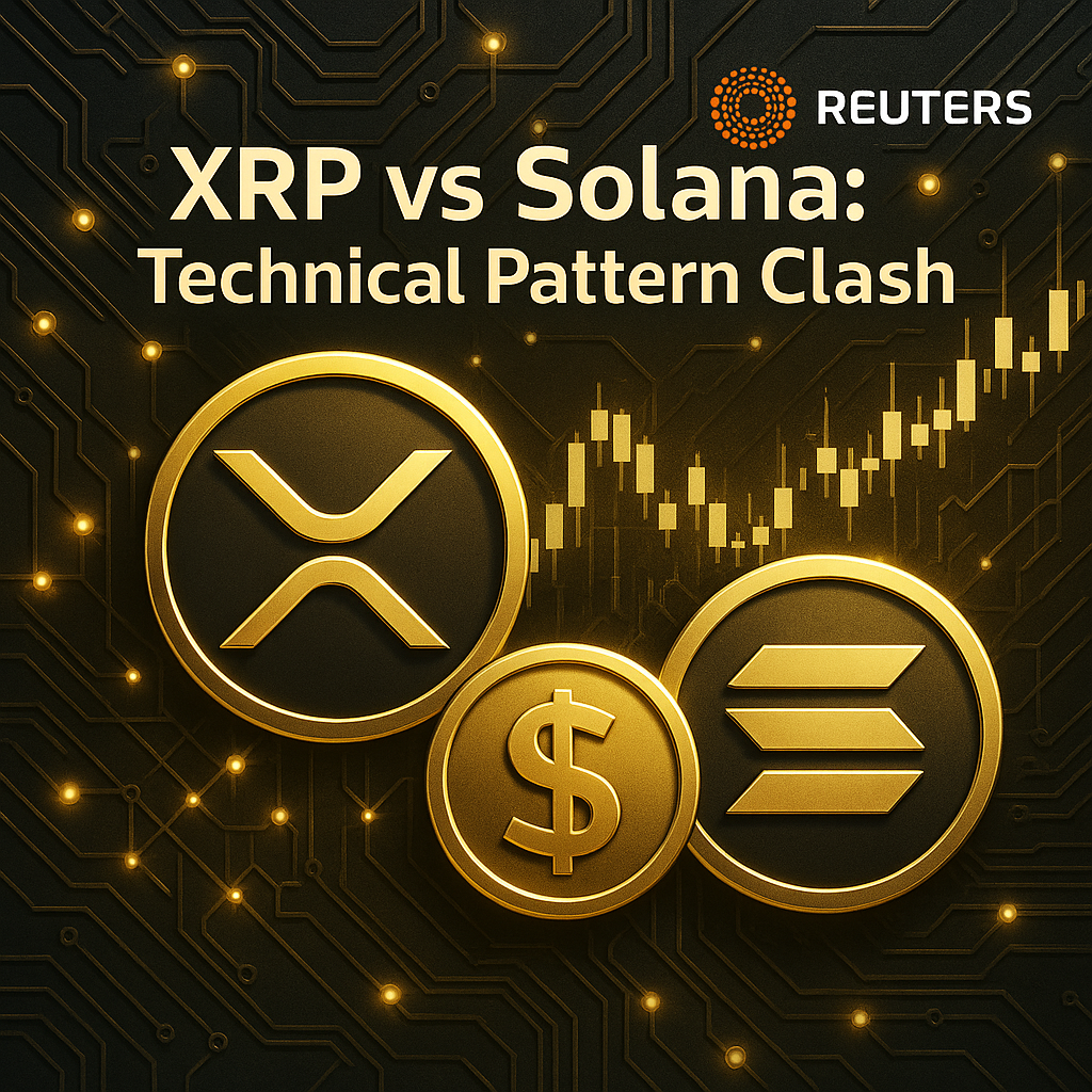 리플 XRP, 솔라나 기술 패턴 격돌 - 김윤교 기자 - 톱스타뉴스 - 국제/시세