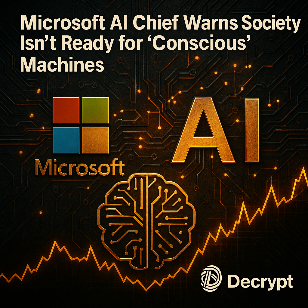 마이크로소프트 AI 수장 “의식 가진 기계 사회 준비 안 돼” 경고 - 김명수 기자 - 톱스타뉴스 - IT/바이오