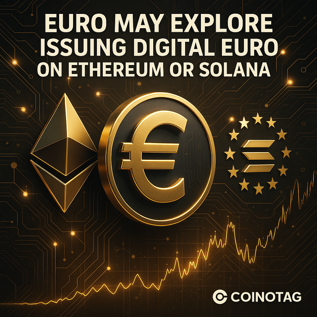 EU, 이더리움·솔라나 기반 디지털 유로 검토 - 김시현 기자 - 톱스타뉴스 - 국제/시세