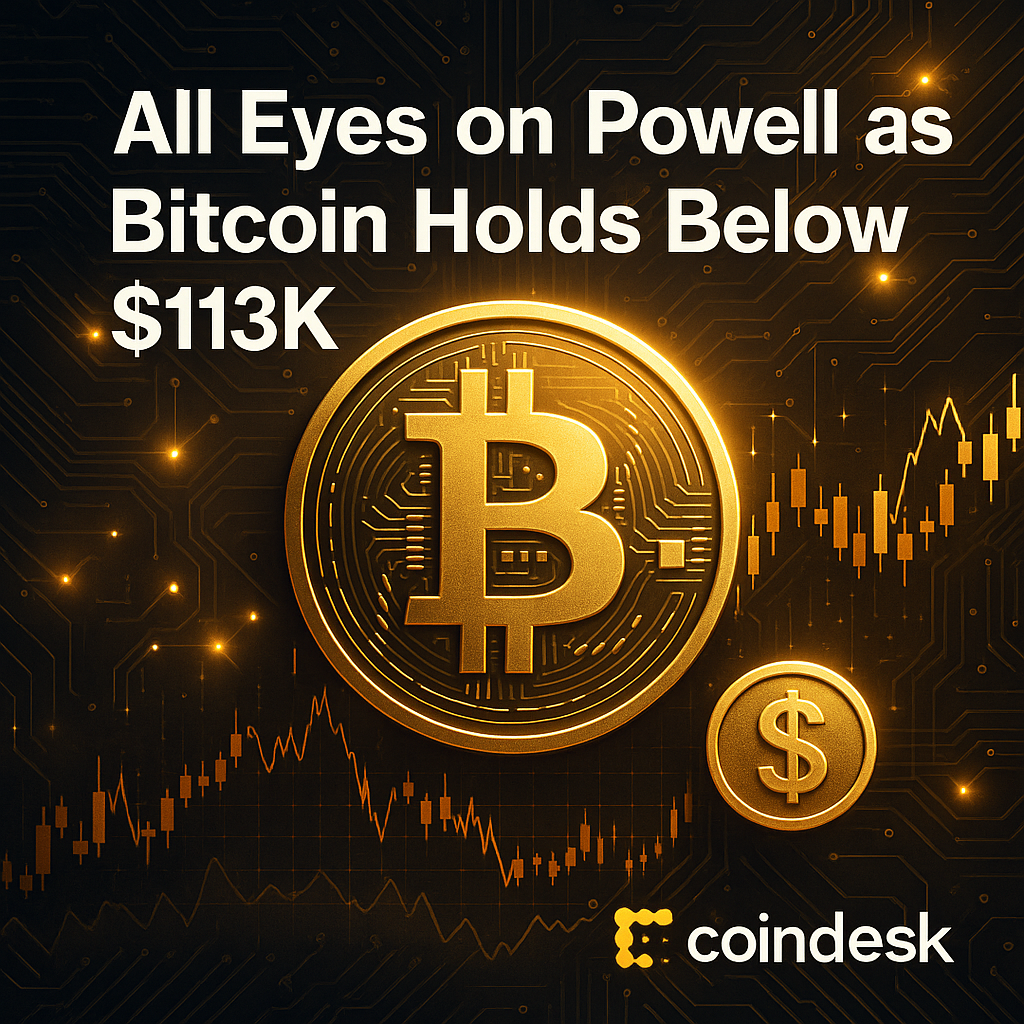 비트코인, 파월 연설 앞두고 11만3천달러 밑에서 숨고르기 - 김시현 기자 - 톱스타뉴스 - 국제/시세