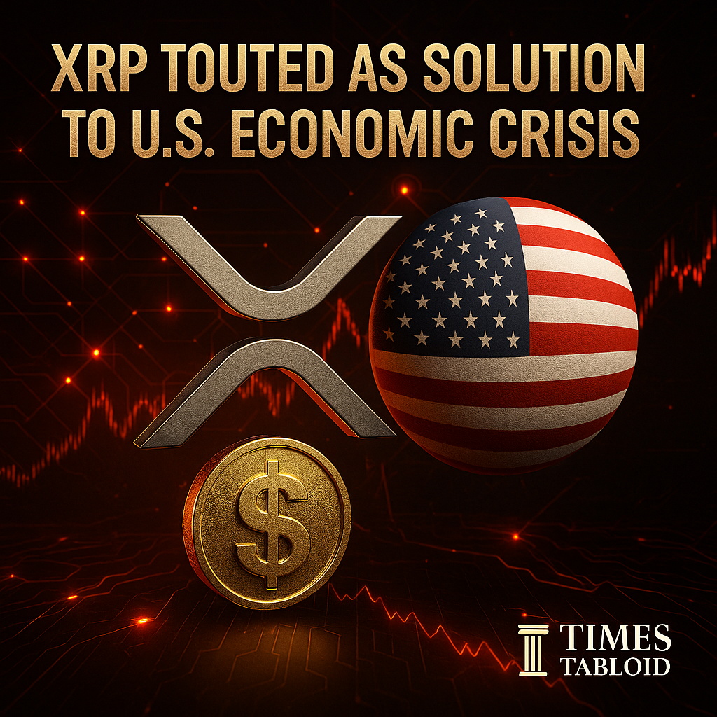 리플 XRP, 미국 경제 위기 대안으로 부상 주장 - 김윤교 기자 - 톱스타뉴스 - 국제/시세