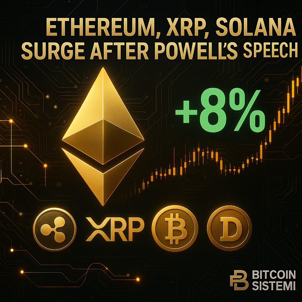 파월 발언 여파에 이더리움·리플 XRP·솔라나 급등 - 김시현 기자 - 톱스타뉴스 - 국제/시세