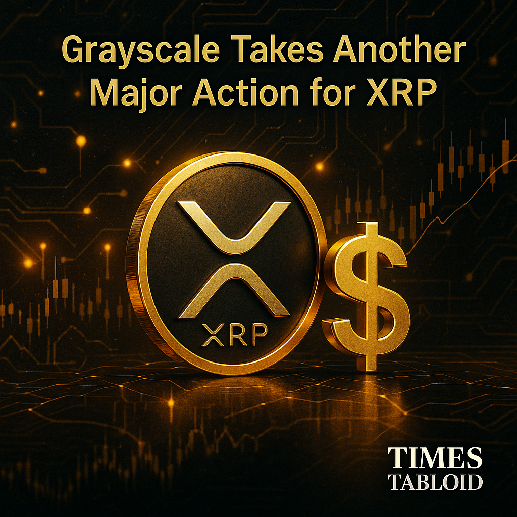 리플 XRP ETF 승인 경쟁, 그레이스케일 발걸음 빨라졌다 - 김윤교 기자 - 톱스타뉴스 - 국제/시세