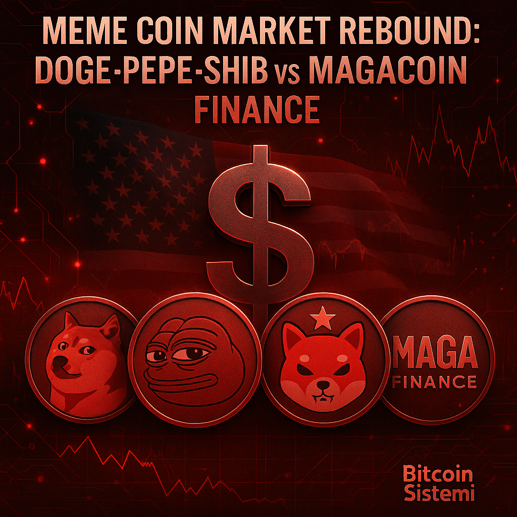 밈코인 시장 재조명…도지코인·페페·시바이누 흔들리자 마가코인 파이낸스 부상 - 김윤교 기자 - 톱스타뉴스 - 국제/시세