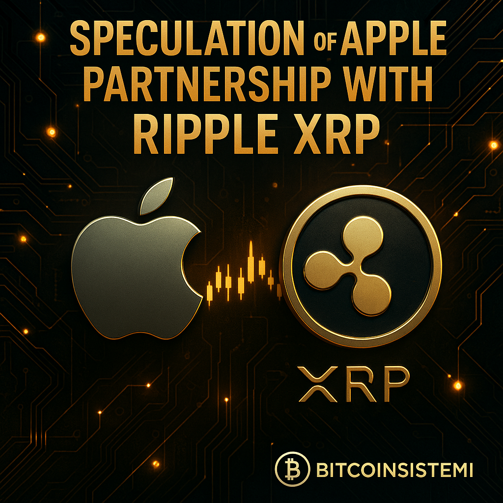 애플-리플 협력설 부상…XRP 시장 주목 - 김시현 기자 - 톱스타뉴스 - 국제/시세