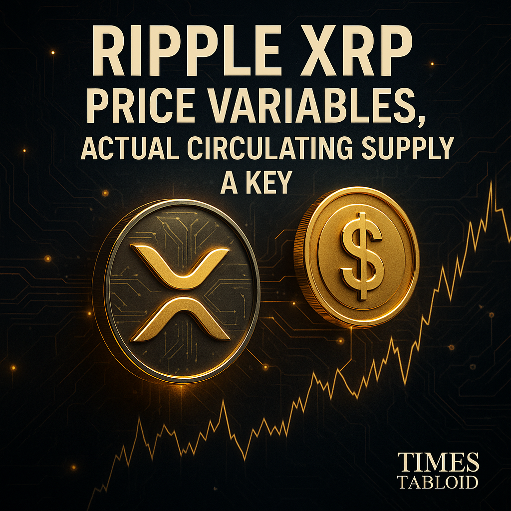 리플 XRP 가격 변수, 실제 유통량이 관건 - 김윤교 기자 - 톱스타뉴스 - 국제/시세