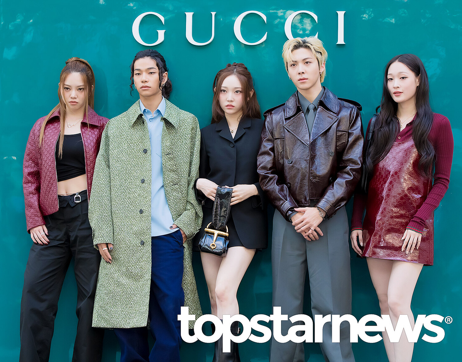 잘 어울린다는 반응 많은 올데프 구찌 포토월 | 인스티즈