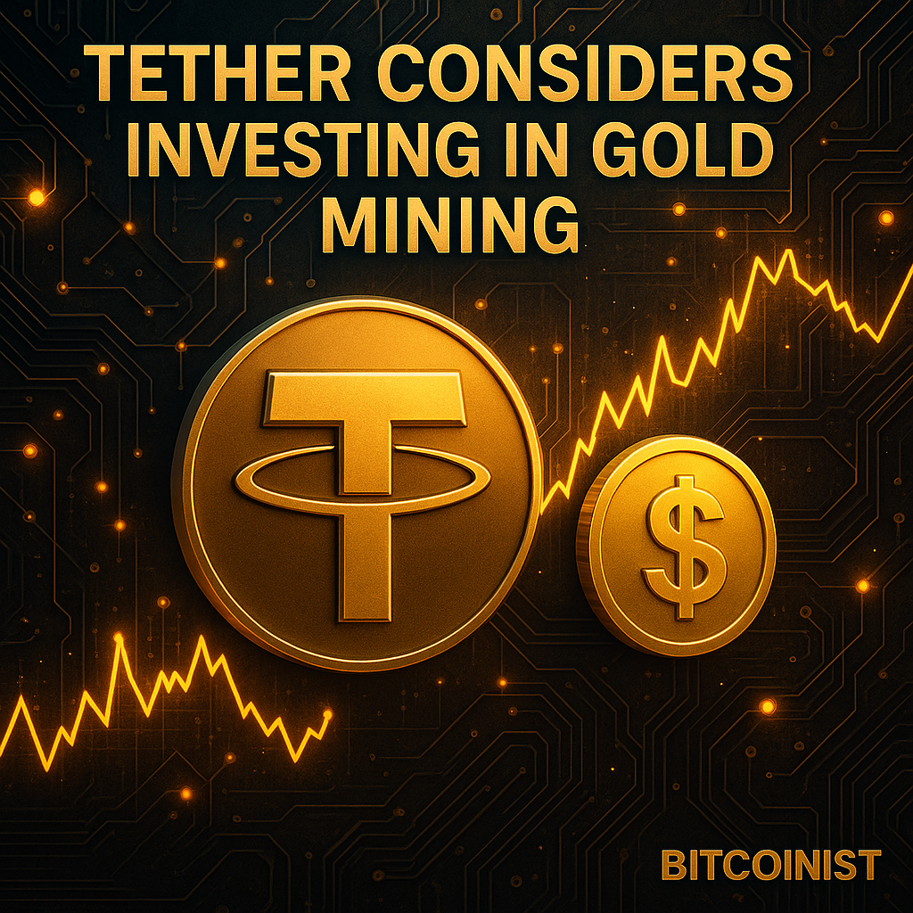 테더, 금 채굴 투자 검토…가상자산 수익 다변화 전략 주목 - 김시현 기자 - 톱스타뉴스 - 국제/시세