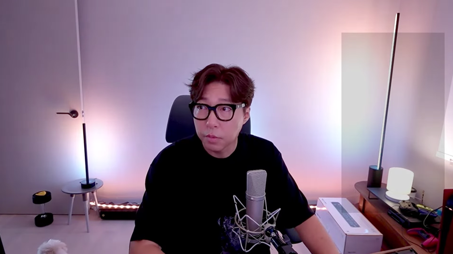 생전 대도서관 모습