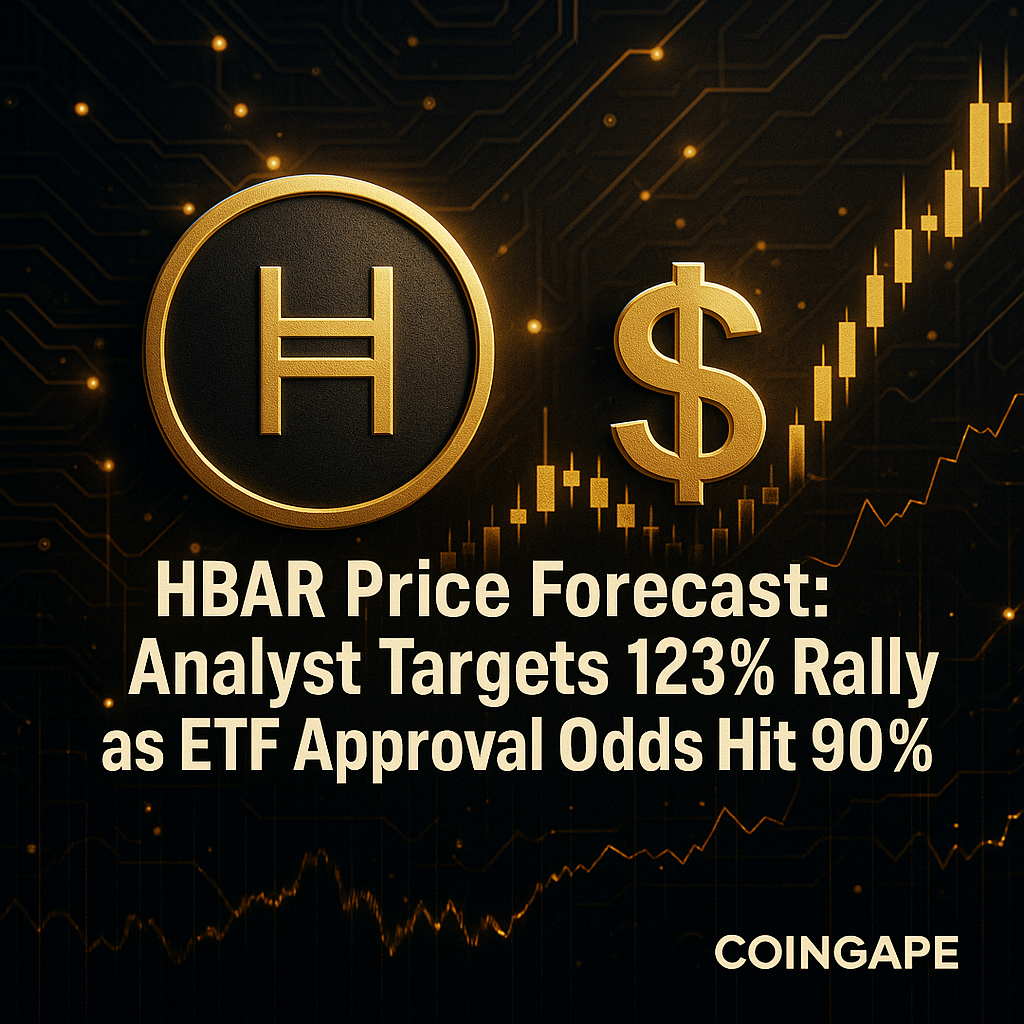 헤데라 ETF 승인 기대감에 HBAR 123% 상승 전망 - 김윤교 기자 - 톱스타뉴스 - 국제/시세