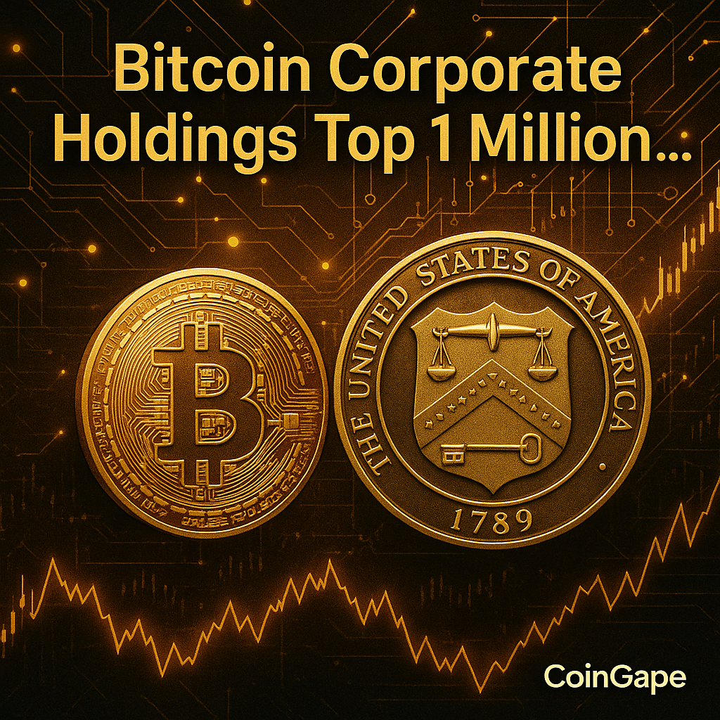 비트코인 기업 보유량 100만 개 돌파…글로벌 재무 전략 전환 가속 - 김시현 기자 - 톱스타뉴스 - 국제/시세