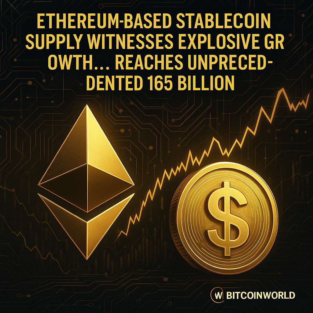 이더리움 기반 스테이블코인 공급 급증…사상 최고치 1650억 달러 돌파 - 김시현 기자 - 톱스타뉴스 - 국제/시세