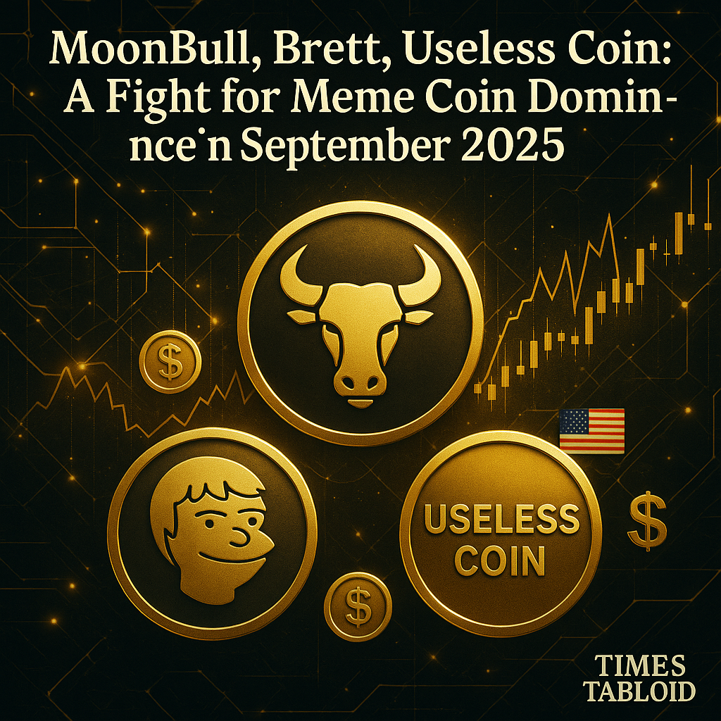 문불·브렛·유슬리스코인, 밈코인 시장의 9월 주도권 다툼 - 김윤교 기자 - 톱스타뉴스 - 국제/시세