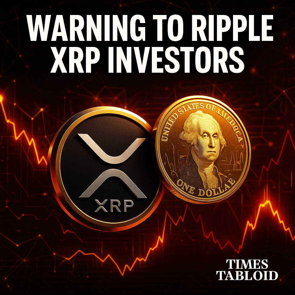 리플 XRP 투자자 대상 경고 확산 - 김시현 기자 - 톱스타뉴스 - 국제/시세