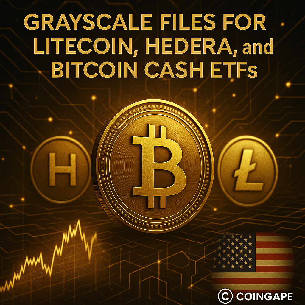그레이스케일, 라이트코인·헤데라·비트코인캐시 ETF 등록 신청 - 김시현 기자 - 톱스타뉴스 - 국제/시세