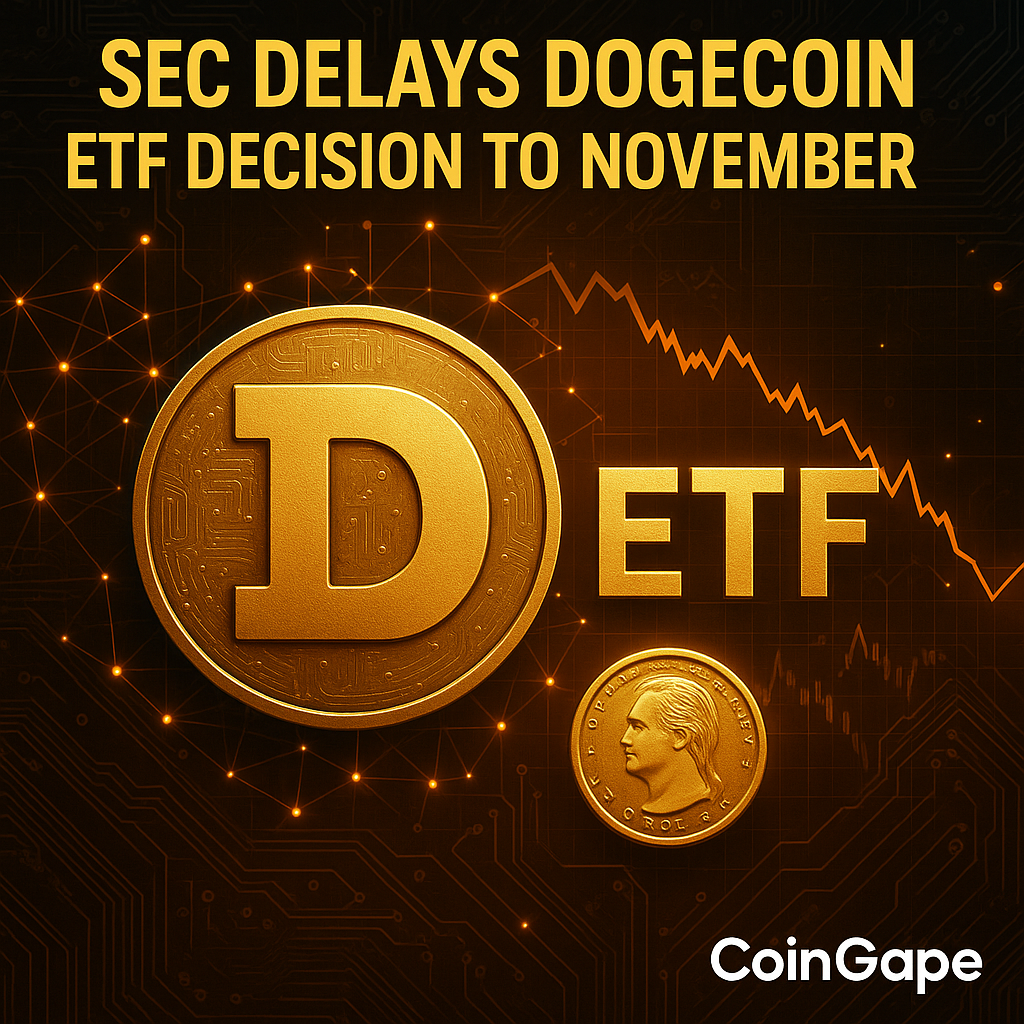 도지코인 ETF 승인 결정 연기…SEC, 11월로 심사 연장 - 김윤교 기자 - 톱스타뉴스 - 국제/시세