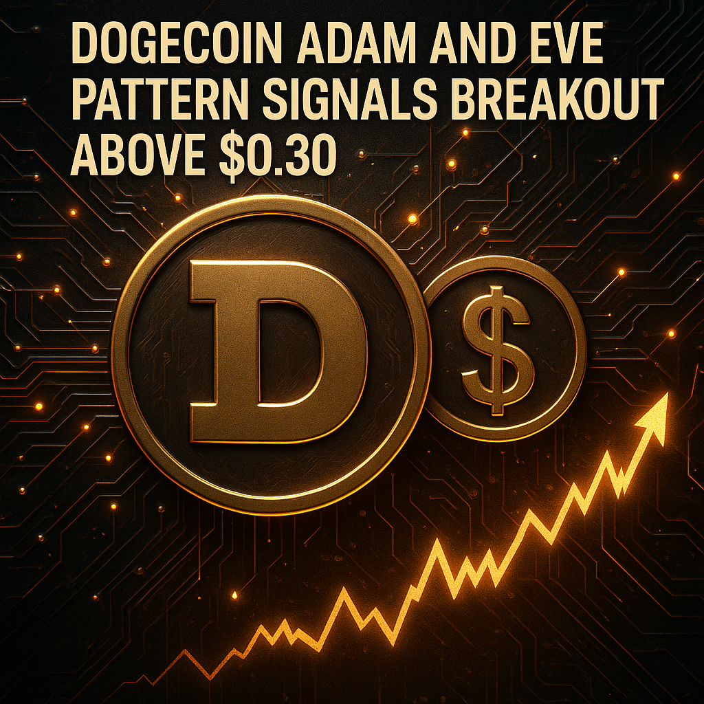 도지코인, 애덤앤이브 패턴 완성 신호…0.30달러 돌파 전망 - 김시현 기자 - 톱스타뉴스 - 국제/시세