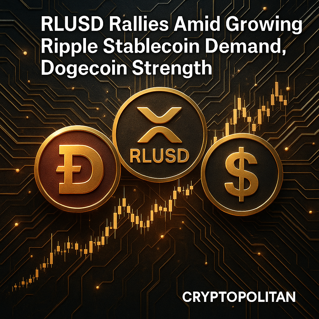 RLUSD 급등…리플 스테이블코인 수요 확대 속 도지코인 강세 - 김시현 기자 - 톱스타뉴스 - 국제/시세