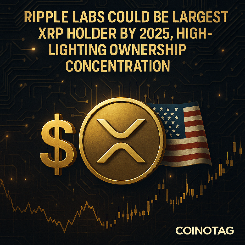 리플랩스, 2025년 최대 XRP 보유 주체로 부각…집중화 논란 고조 - 김윤교 기자 - 톱스타뉴스 - 국제/시세