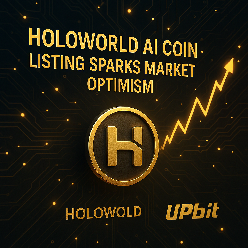 홀로월드AI 코인 상장 임박, 가격 상승 기대감 확산 - 김시현 기자 - 톱스타뉴스 - 경제/시세