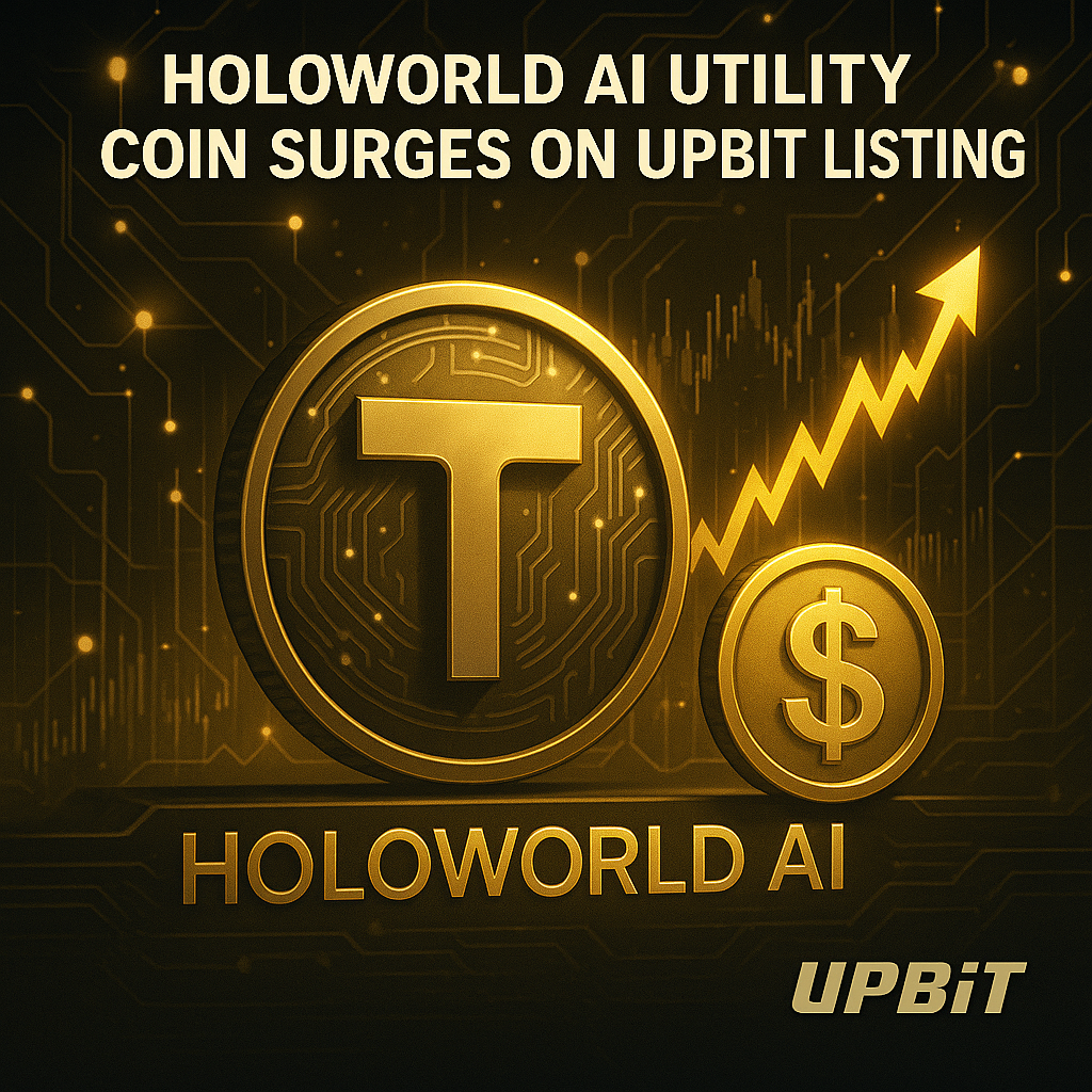 홀로월드에이아이 업비트 상장 직후 800원 안착…AI 기반 유틸리티 코인 주목 - 김윤교 기자 - 톱스타뉴스 - 경제/시세