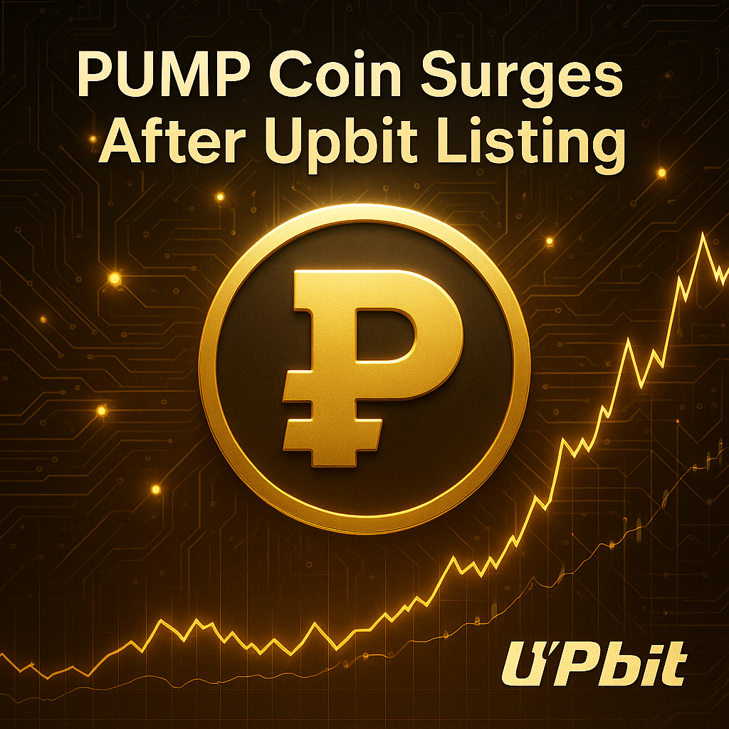 펌프펀 코인 업비트 상장 후 7.57원 기록, 초기 기대감 반영 - 김시현 기자 - 톱스타뉴스 - 경제/시세