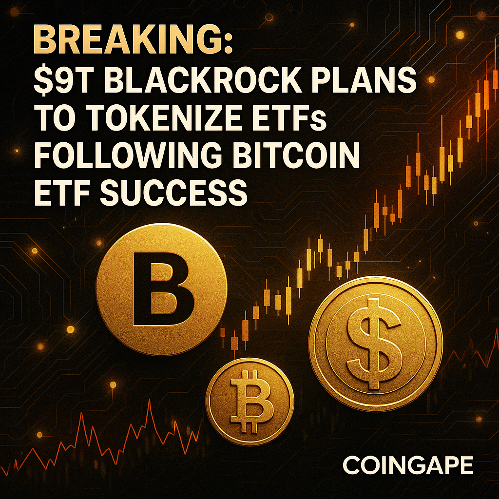 블랙록, 비트코인 ETF 성공 뒤 ETF 토큰화 추진 - 김시현 기자 - 톱스타뉴스 - 국제/시세