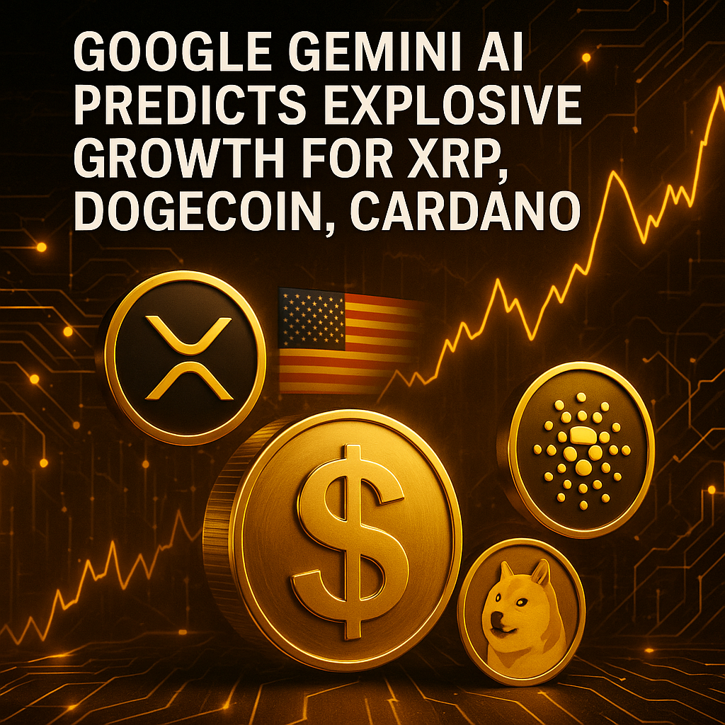 리플 XRP·도지코인·카르다노, 2025년 폭발적 성장 전망 - 김윤교 기자 - 톱스타뉴스 - 국제/시세