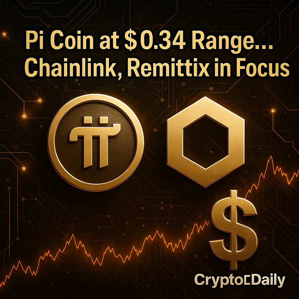 파이코인, 0.34달러 박스권…체인링크·리밋틱스 주목 - 김시현 기자 - 톱스타뉴스 - 국제/시세