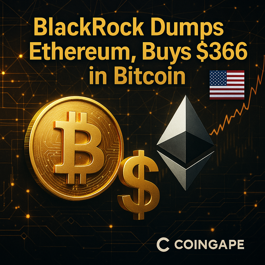 비트코인 ETF로 자금 이동, 블랙록 이더리움 매도 - 김윤교 기자 - 톱스타뉴스 - 국제/시세