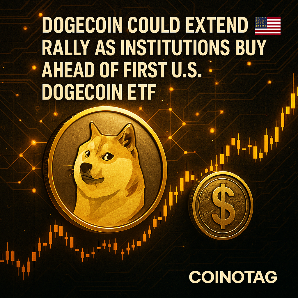 도지코인 ETF 기대감에 기관 매수세 집중, 단기 랠리 전망 - 김시현 기자 - 톱스타뉴스 - 국제/시세