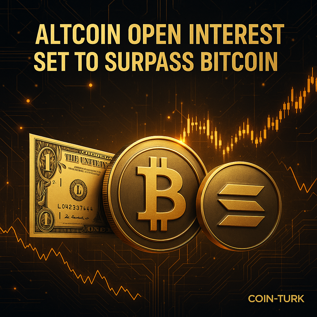 알트코인 선물 미결제약정 9개월 만에 비트코인 추월 임박 - 김윤교 기자 - 톱스타뉴스 - 국제/시세