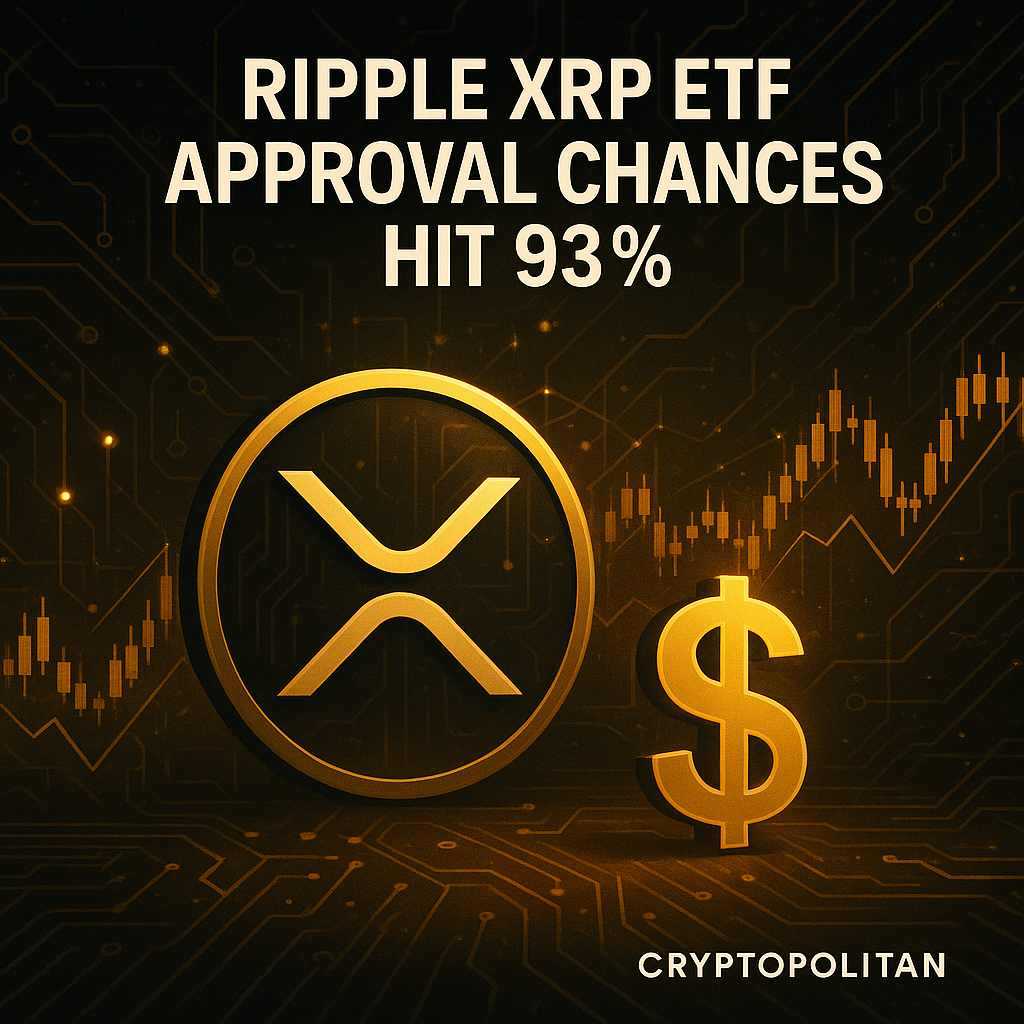 리플 XRP ETF 승인 기대감 93%…시장 낙관론 확산 - 김윤교 기자 - 톱스타뉴스 - 국제/시세