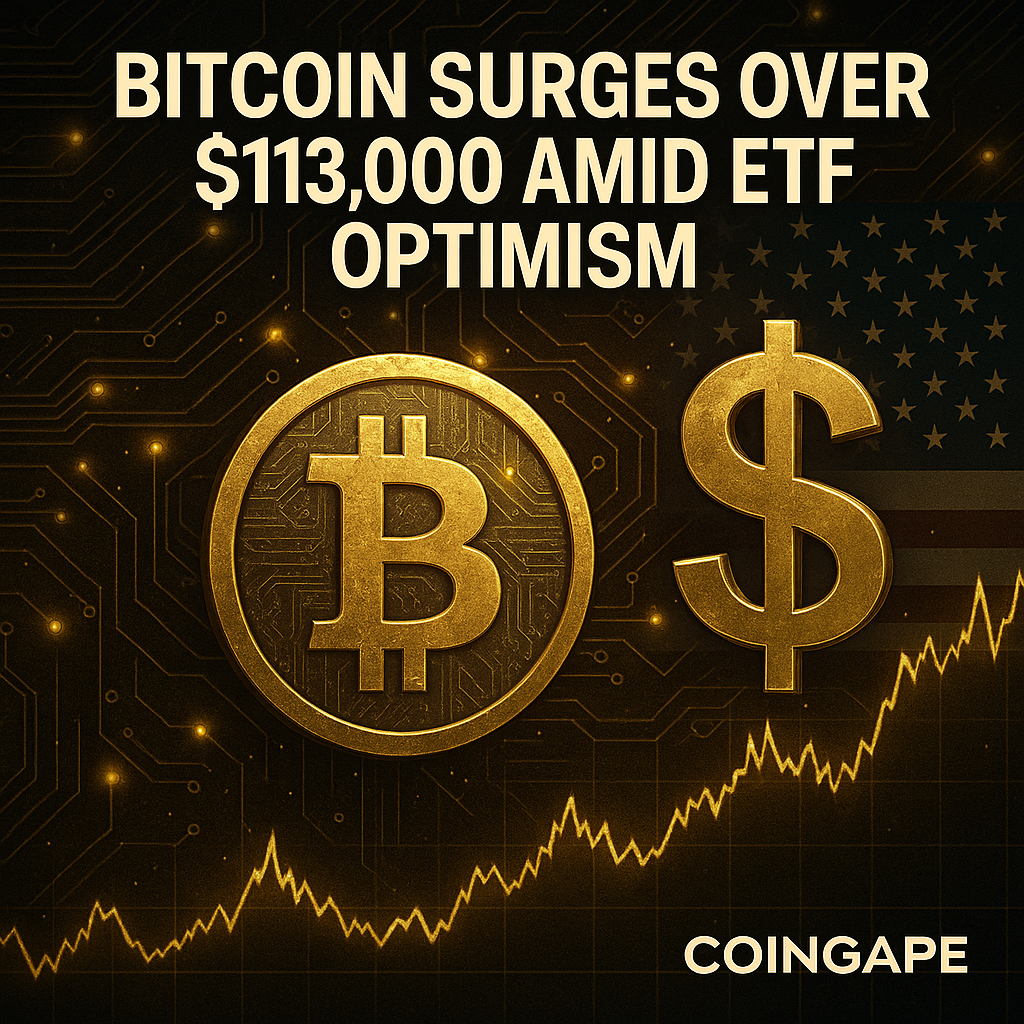 크립토 시장 주간, 비트코인 11만 달러 돌파 속 ETF 기대감 고조 - 김윤교 기자 - 톱스타뉴스 - 국제/시세