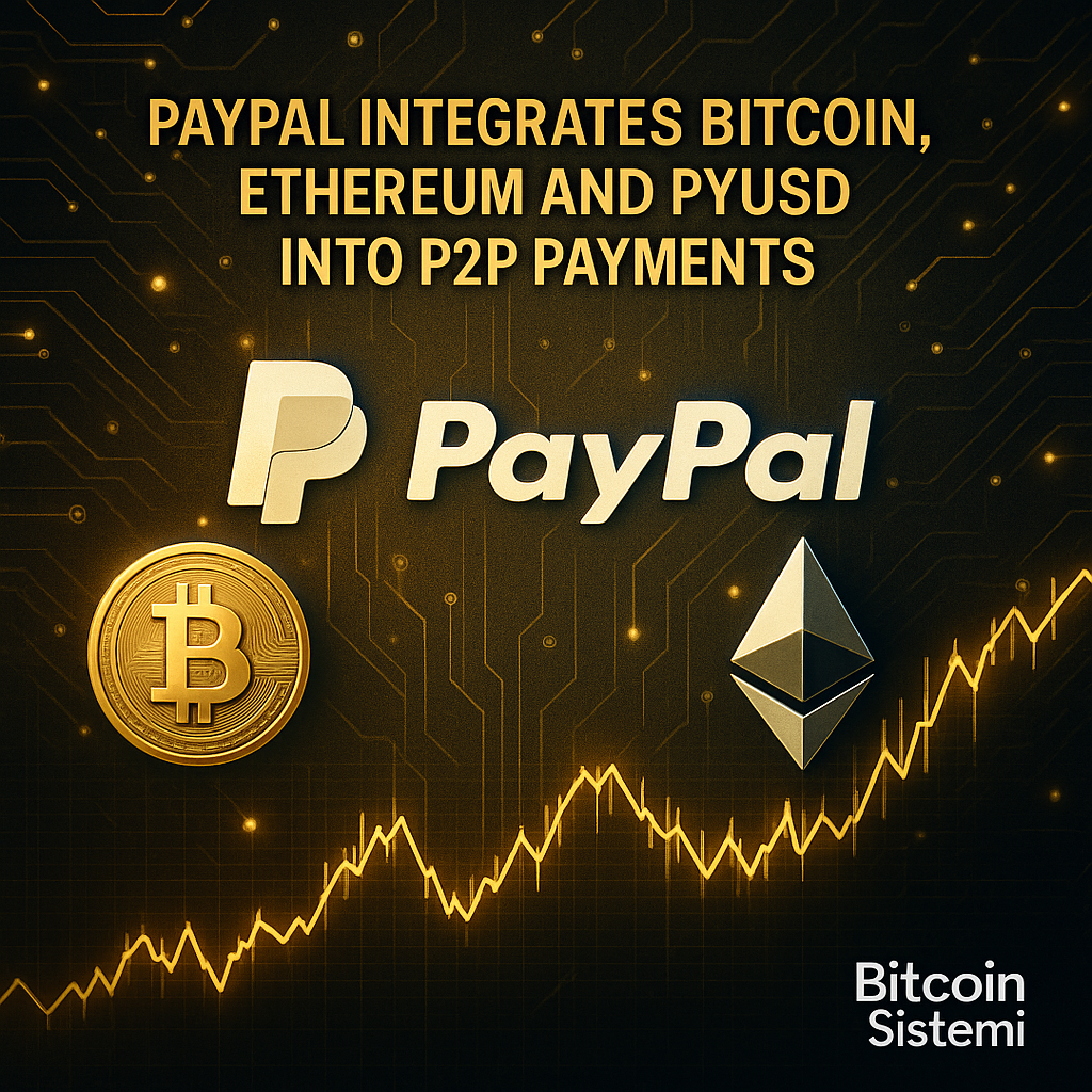 비트코인과 이더리움, 페이팔 P2P 결제 통합 추진 - 김시현 기자 - 톱스타뉴스 - 국제/시세
