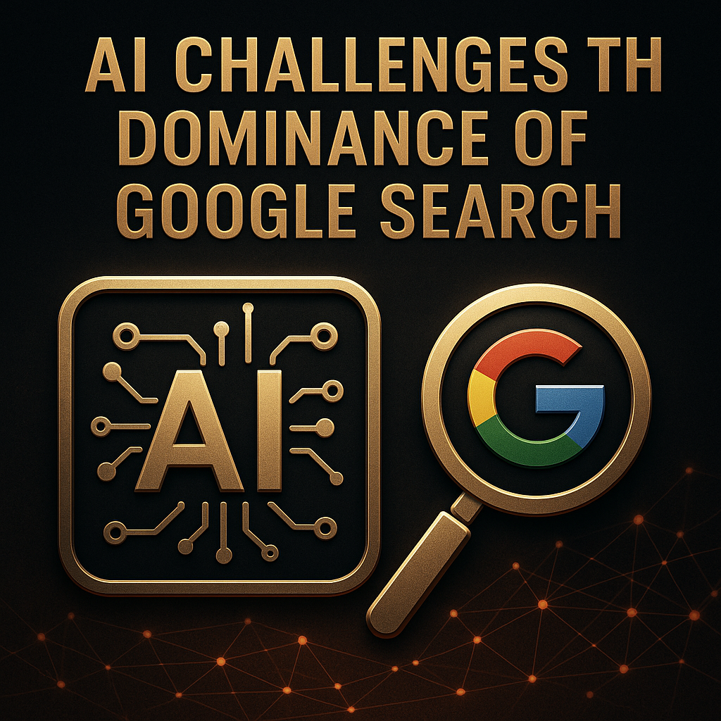 AI 확산에 흔들리는 구글 검색 패권 - 뉴스 썸네일 이미지