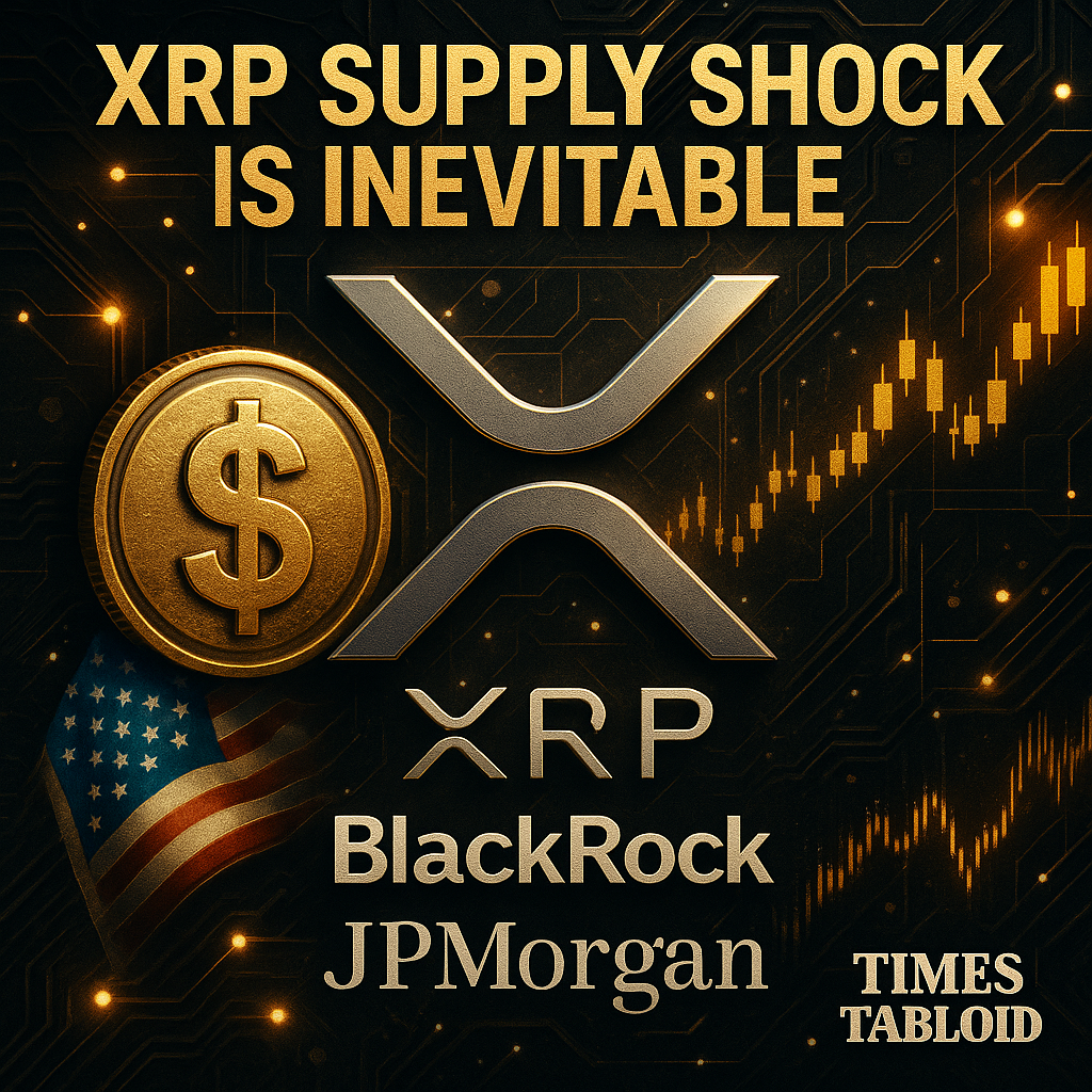 리플 XRP 공급 충격 불가피…블랙록·JP모건의 조용한 움직임 - 김시현 기자 - 톱스타뉴스 - 국제/시세