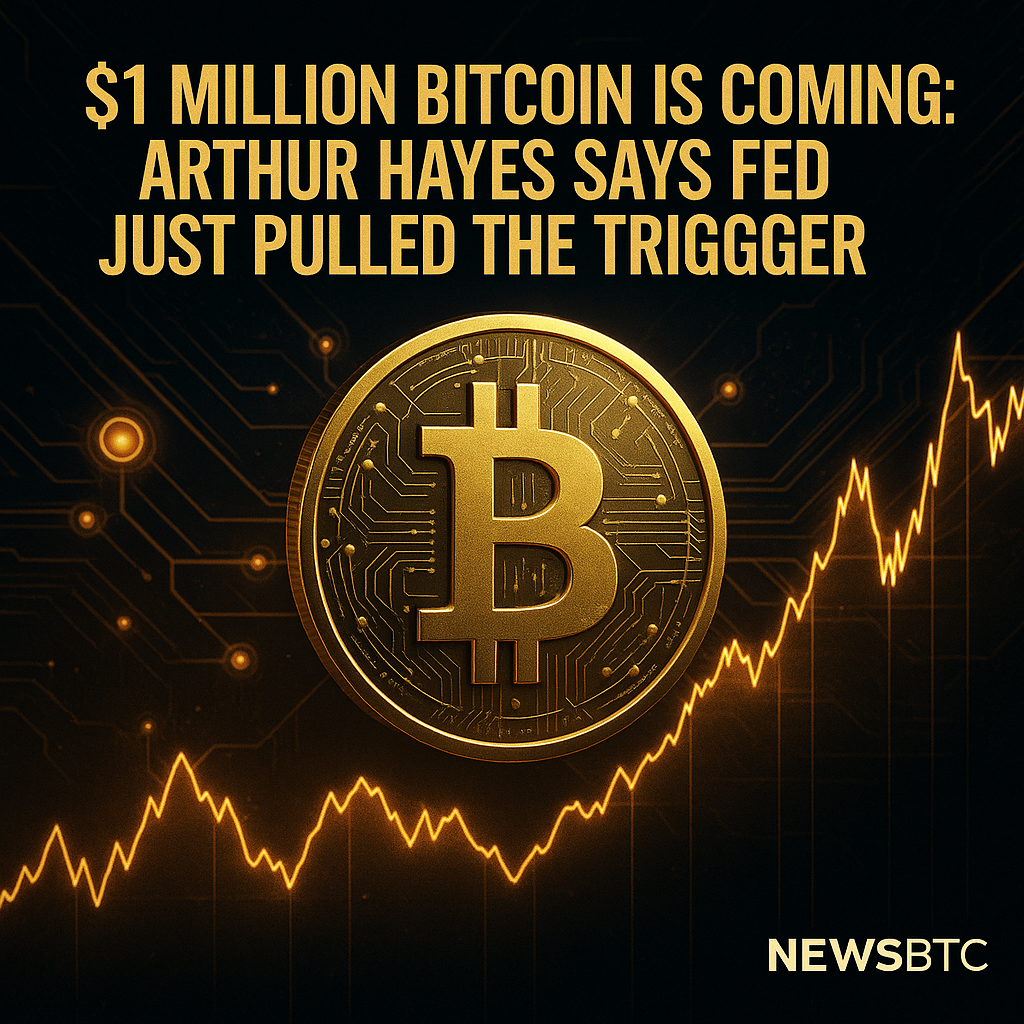 비트멕스 공동창업자 아서 헤이즈 “연준 수익률곡선통제, 비트코인 100만 달러 트리거” - 김윤교 기자 - 톱스타뉴스 - 국제/시세