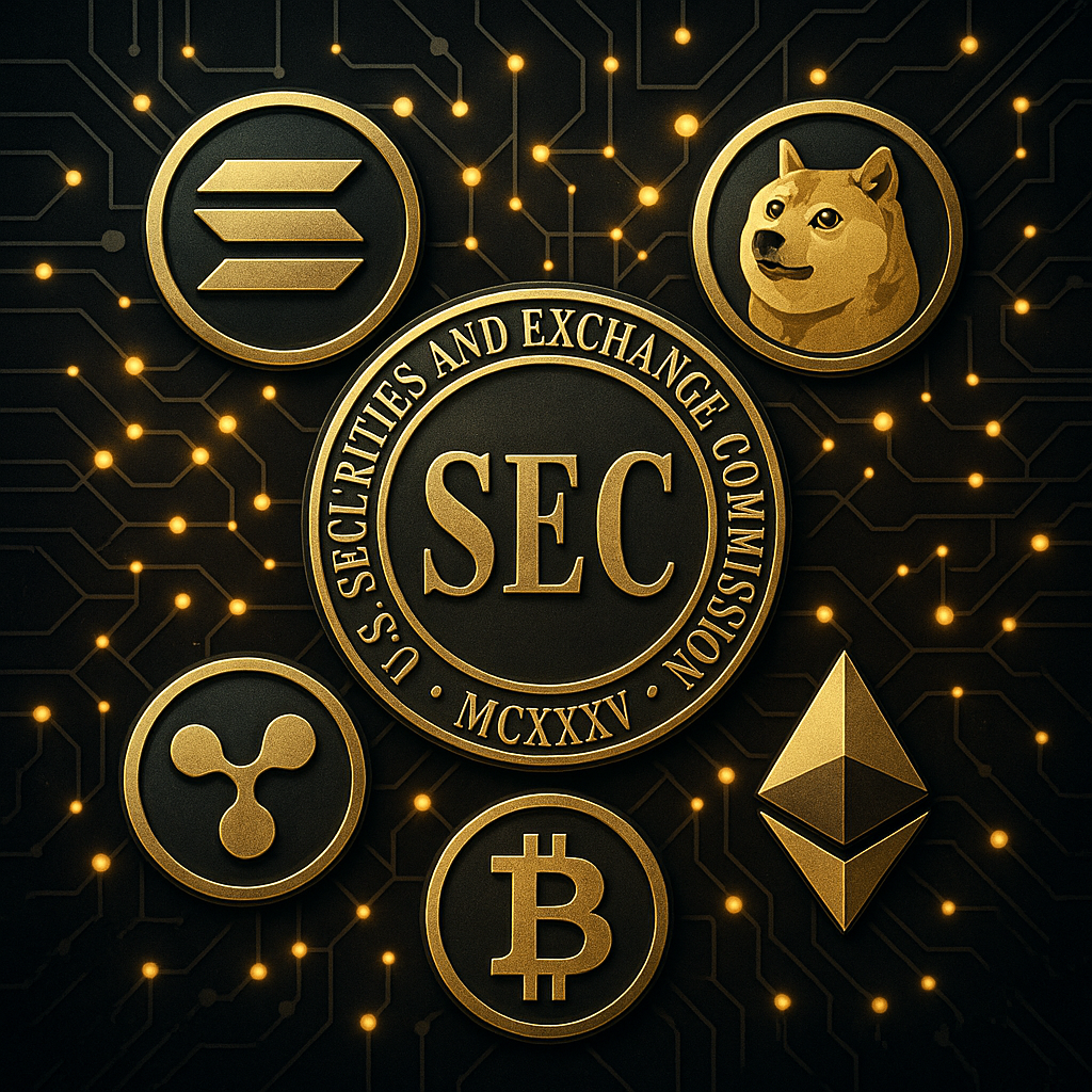 SEC, 암호화폐 현물 ETF 상장 규칙 승인…솔라나·도지코인 첫 대상 주목 - 김윤교 기자 - 톱스타뉴스 - 국제/시세