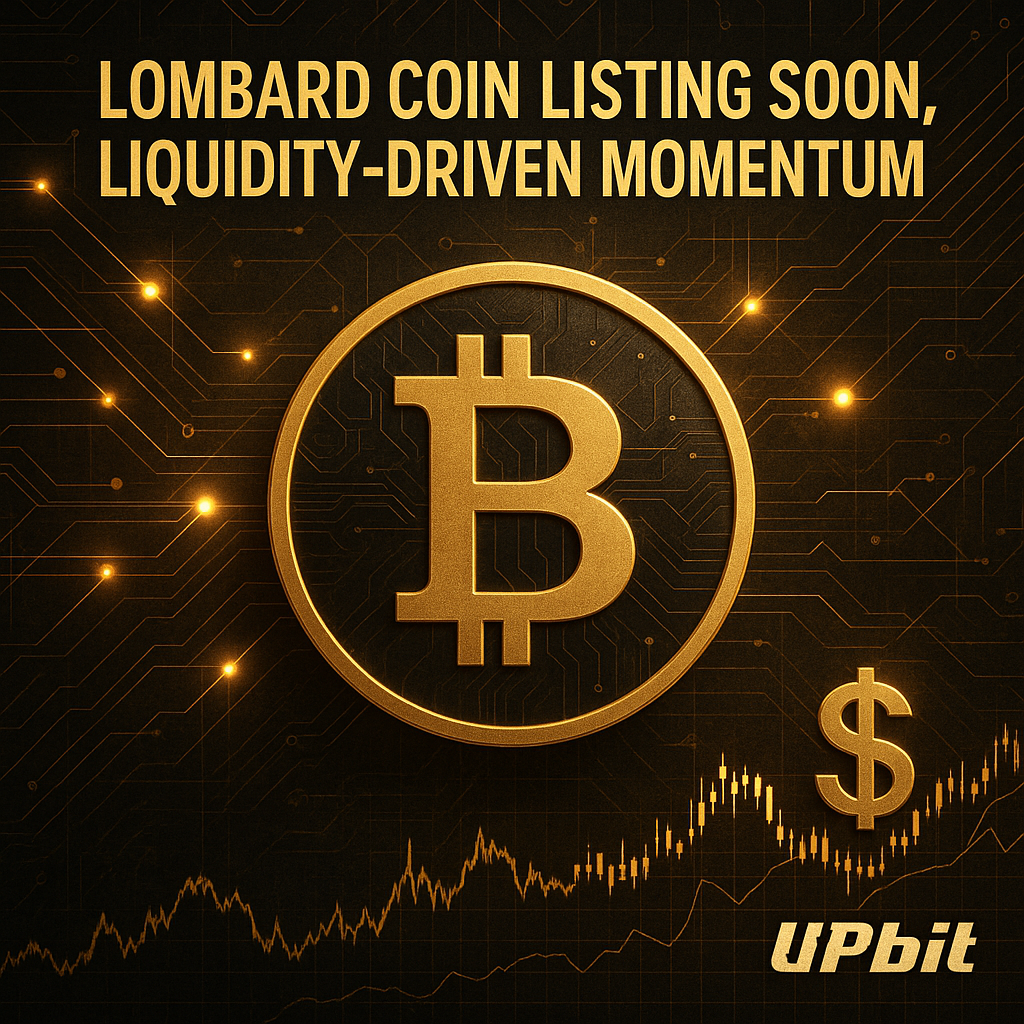 롬바드 코인 상장 임박, 유동성 확보 후 거래 개시 예고 - 김시현 기자 - 톱스타뉴스 - 경제/시세