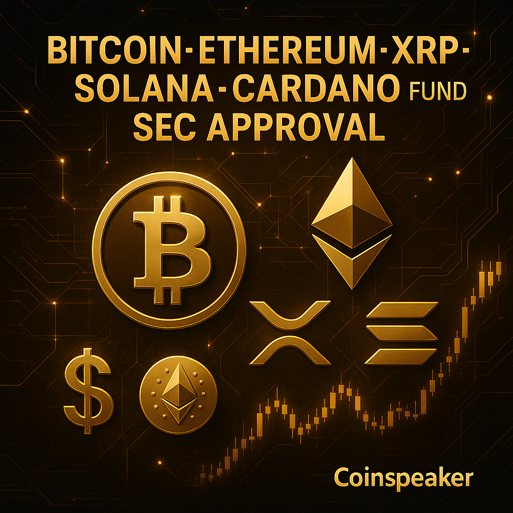 비트코인·이더리움·XRP·솔라나·카르다노 펀드 SEC 승인 - 김명수 기자 - 톱스타뉴스 - 국제/시세