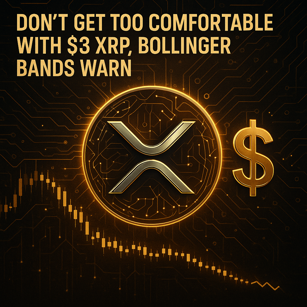 리플 XRP, 3달러 지지선 붕괴 경고…볼린저밴드 하락 압력 확대 - 김윤교 기자 - 톱스타뉴스 - 국제/시세