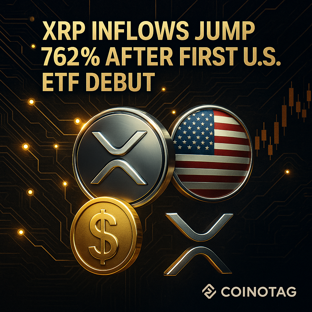 리플 XRP ETF 출범 직후 거래소 유입 762% 급증…투기적 거래 신호 - 김윤교 기자 - 톱스타뉴스 - 국제/시세