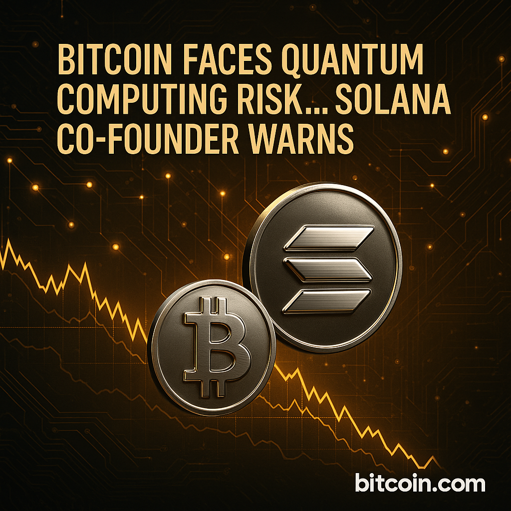 비트코인 2030년 양자컴퓨터 리스크…솔라나 창립자 경고 - 김시현 기자 - 톱스타뉴스 - 국제/시세