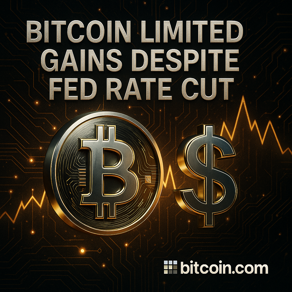 연준 금리 인하에도 비트코인 제한적 상승, 알트코인 희비 엇갈려 - 김윤교 기자 - 톱스타뉴스 - 국제/시세