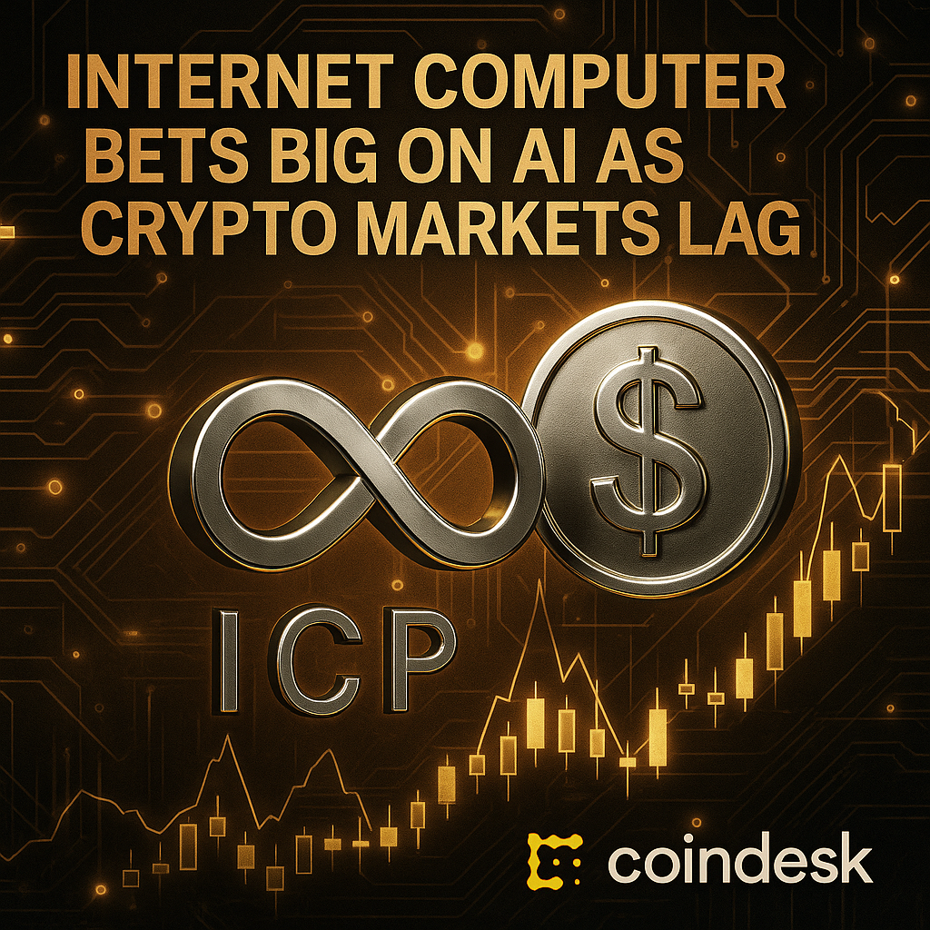 인터넷컴퓨터, 온체인 AI 강화…시장 재평가 촉발되나 - 김명수 기자 - 톱스타뉴스 - 국제/AI