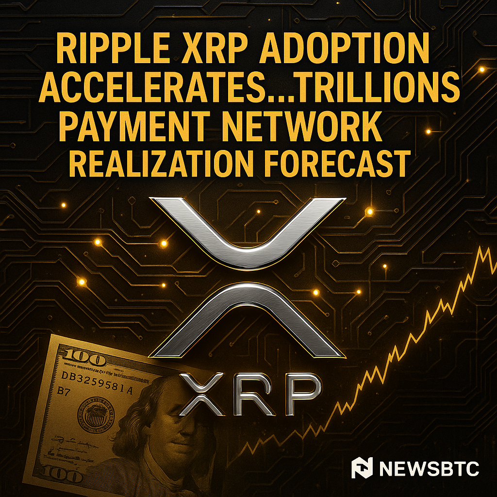 리플 XRP 은행권 도입 가속…트릴리언 결제망 현실화 전망 - 김시현 기자 - 톱스타뉴스 - 국제/시세