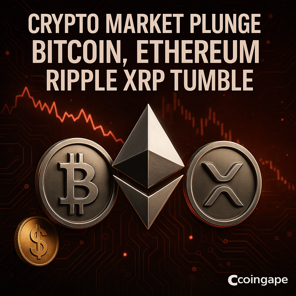 암호화폐 시장 급락…비트코인·이더리움·리플 XRP 동반 추락 - 김시현 기자 - 톱스타뉴스 - 국제/시세